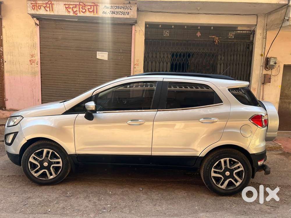 Ford Ecosport 2018 Diesel Well Maintained