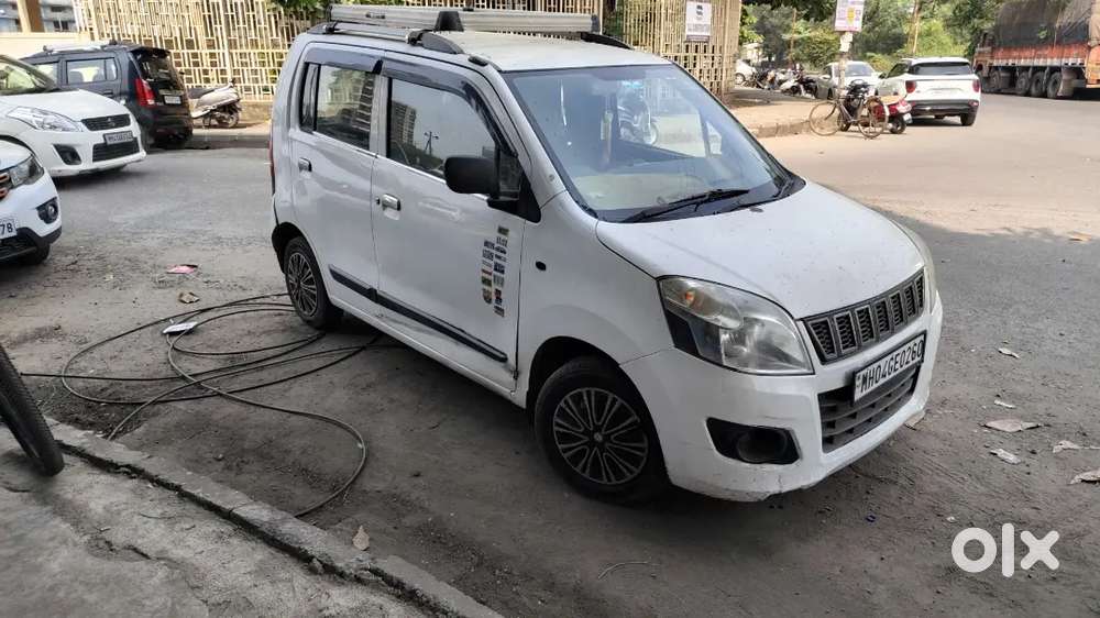 Wagon R Lxi Cng 2013