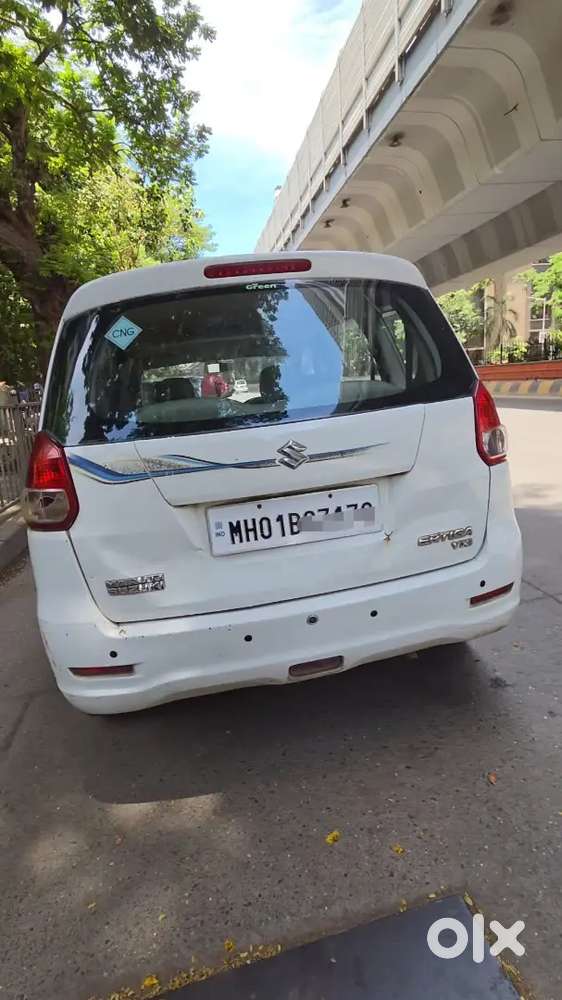 Maruti Suzuki Ertiga 2013 Vxi Cng Anniversary Edition