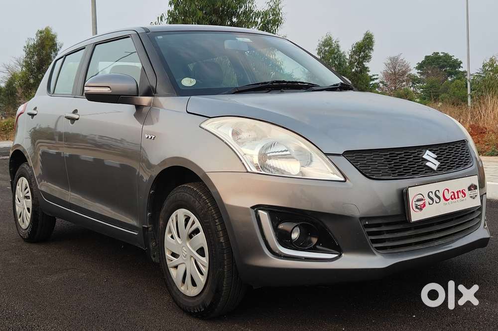 Maruti Suzuki Swift Vxi 1.2 Abs Bs-iv, 2016, Petrol