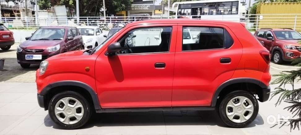 Maruti Suzuki S-presso Vxi At, 2020, Petrol