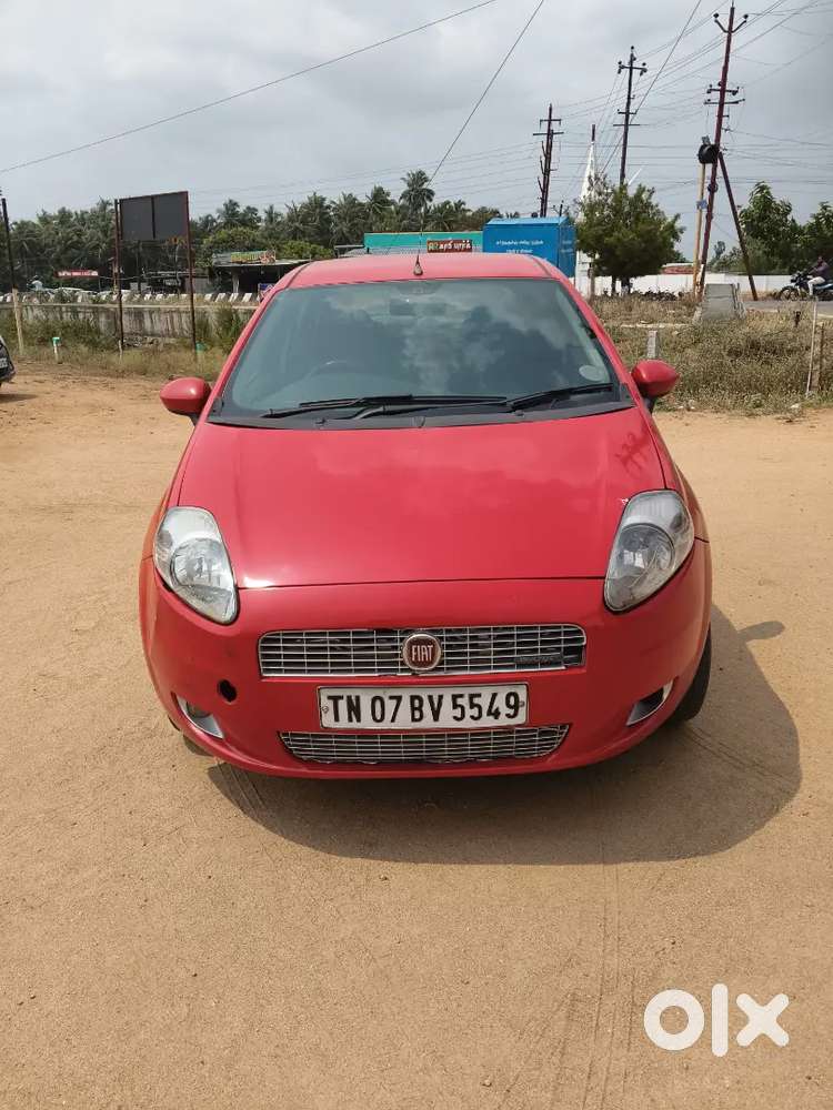 Fiat Punto 2013 Diesel 10500 Km Driven