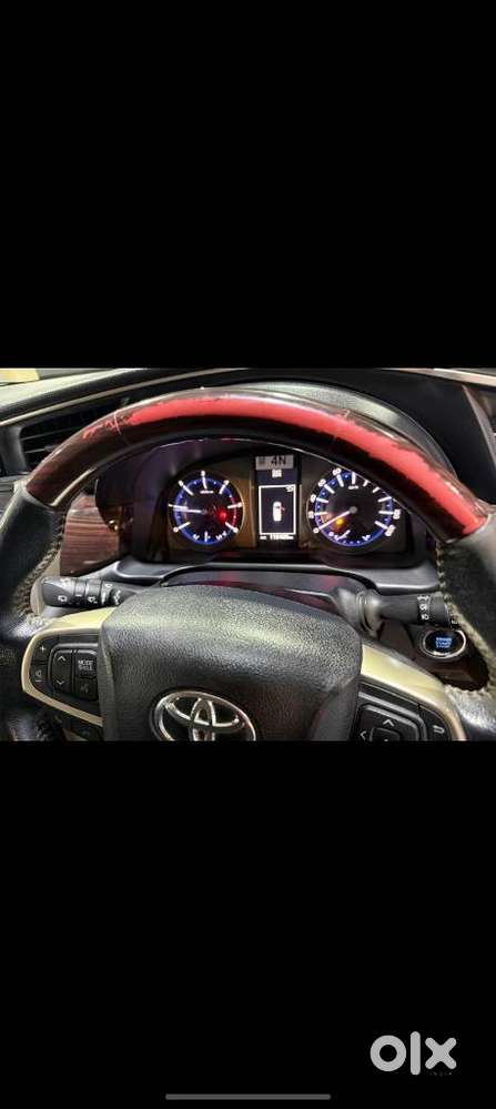 Toyota Innova Crysta 2.4 V 7 Str, 2018, Diesel