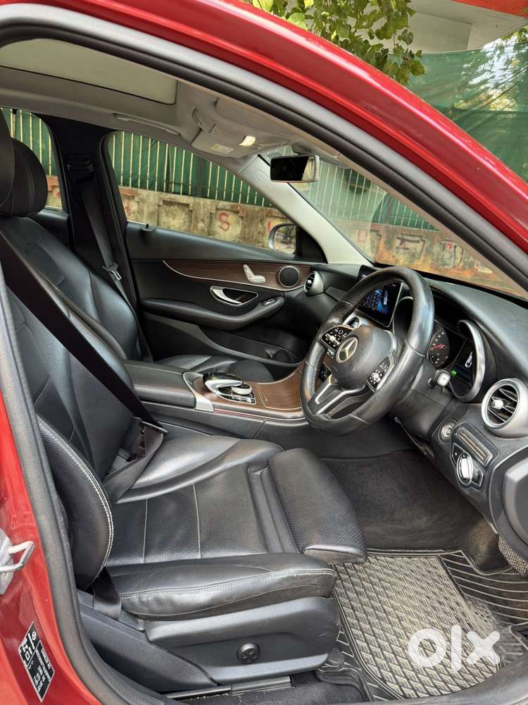Mercedes-benz C-class C 200 Progressive, 2019, Petrol