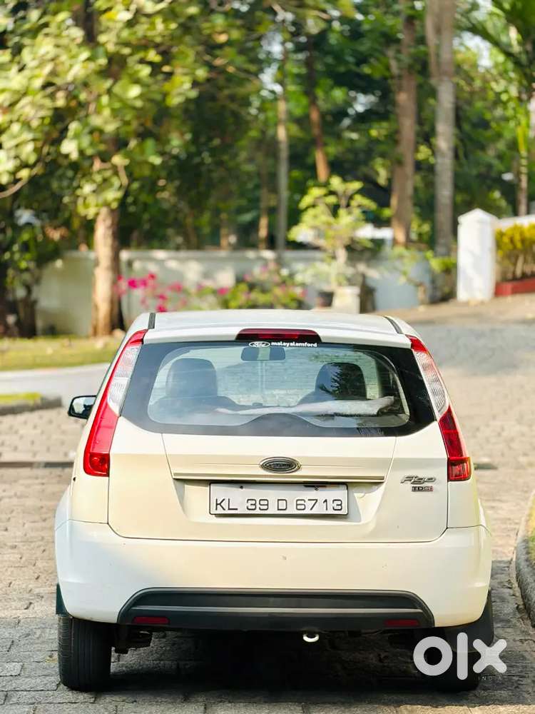 Ford Figo 2012 Diesel Good Condition