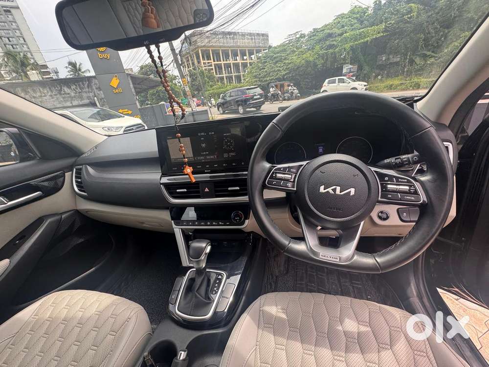 Kia Seltos Htx Ivt G, 2022, Petrol