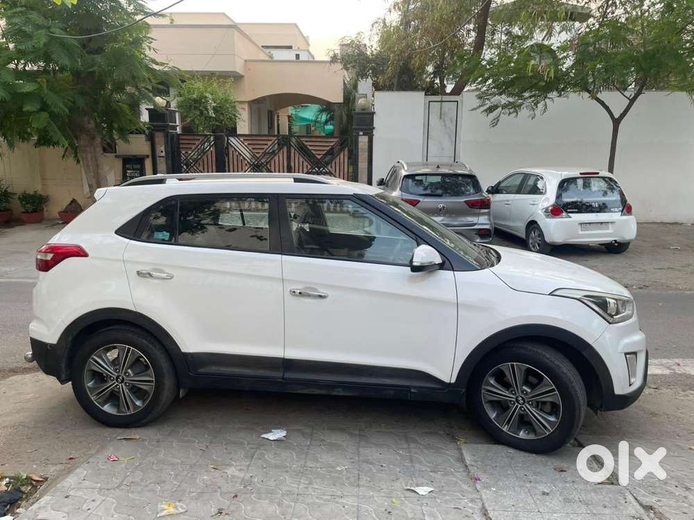 Hyundai Creta Automatic2017 Diesel 103000km  1st Buyer