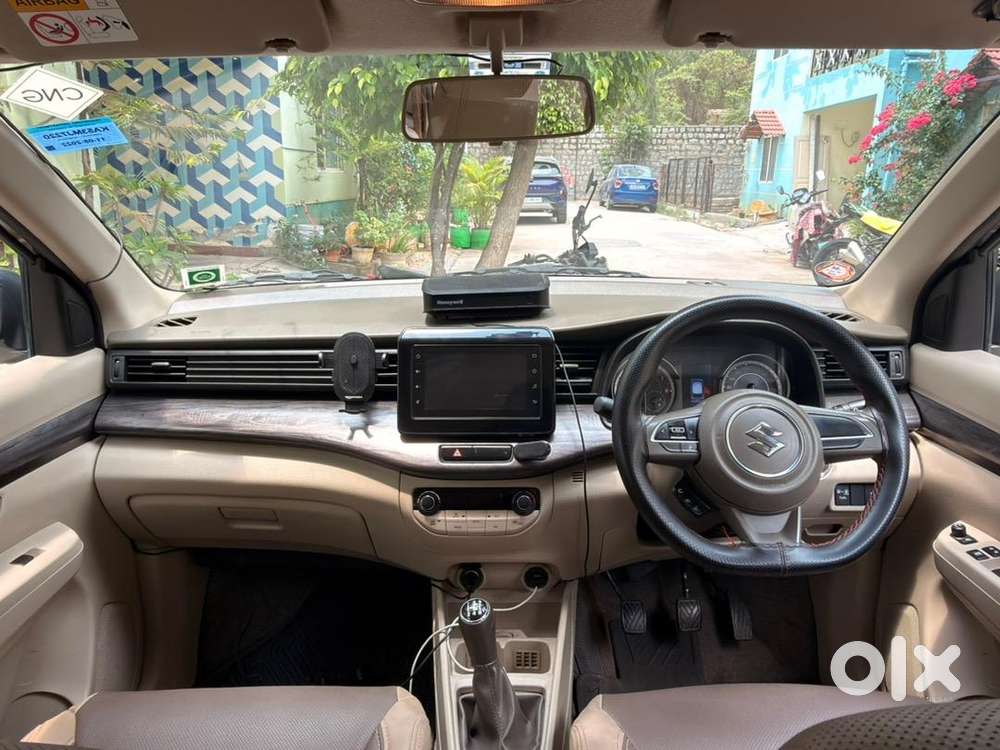 Maruti Ertiga Zxi Cng (factory) 2022  Single User  42500km  Ka53