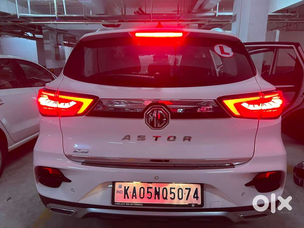 Mg Astor Petrol 2025