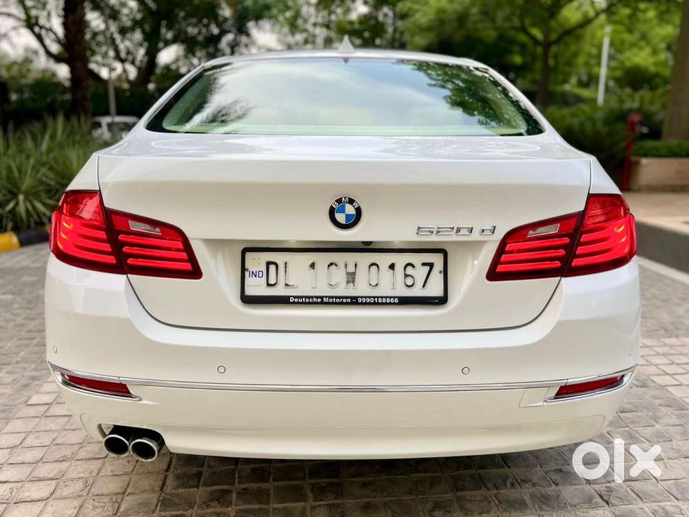 Bmw 5 Series [2013-2017] 2.0 520d Luxury Line, 2017, Diesel