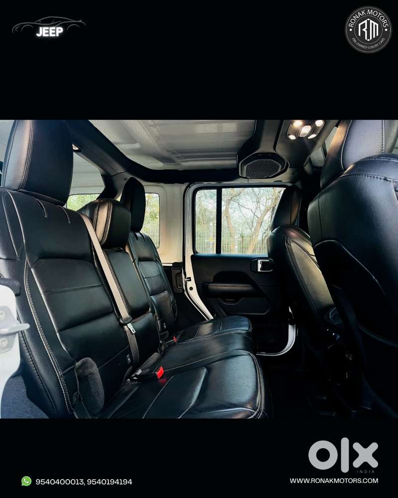 Jeep Wrangler Unlimited, 2023, Petrol