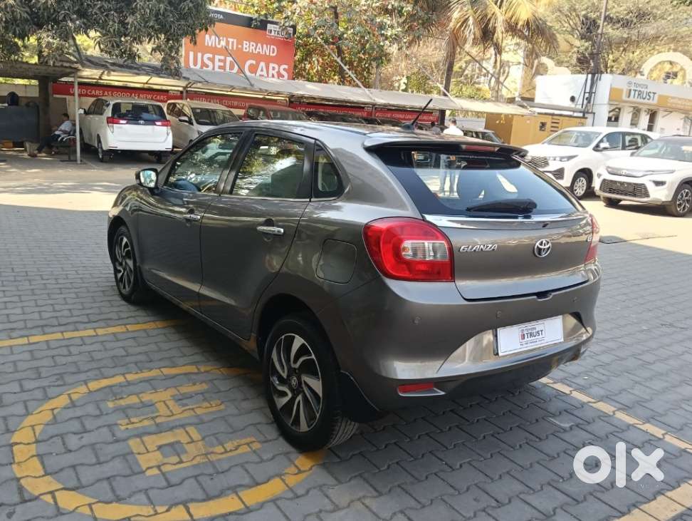 Toyota Glanza 1.2 G Amt, 2019, Petrol