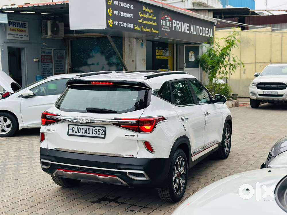 Kia Seltos Gtx Dct, 2021, Petrol
