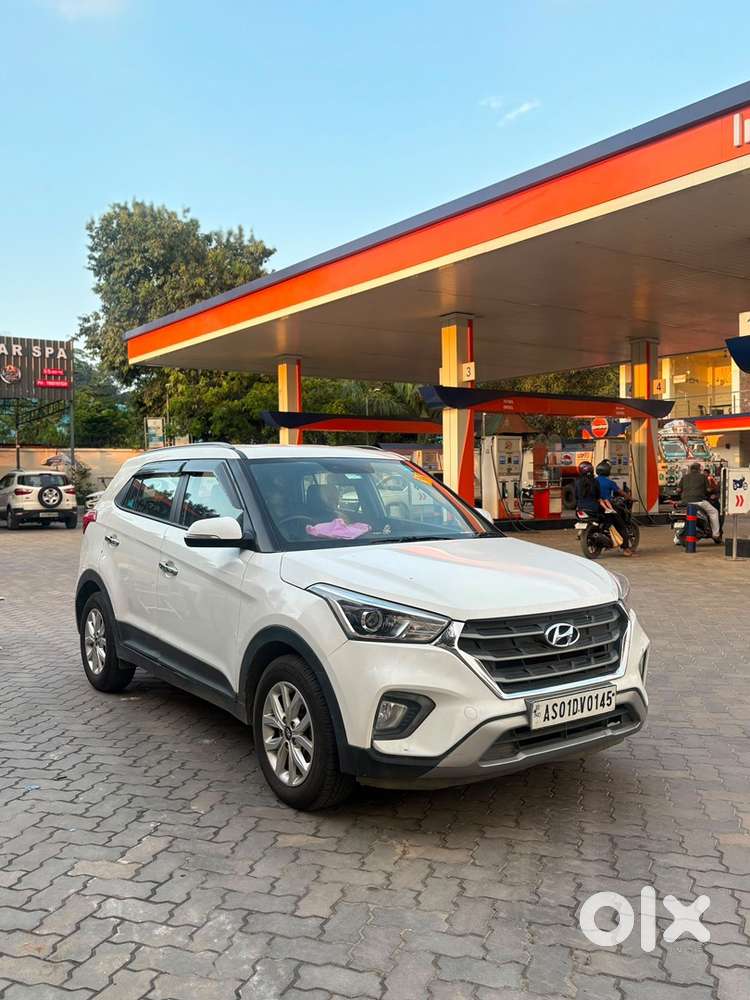 Hyundai Creta Petrol Manual 2018 Car In Excellent Condition
