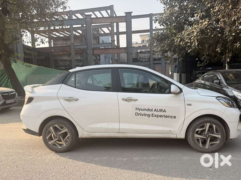 Hyundai Aura [2023-ongoing] 1.2 Sx Plus Petrol Amt, 2023, Petrol