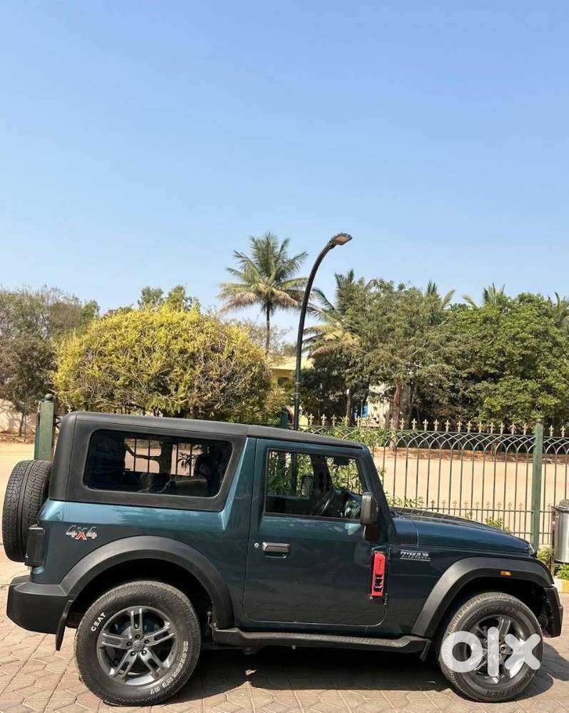 Mahindra Thar Lx P At 4wd 4s Ht, 2022, Petrol