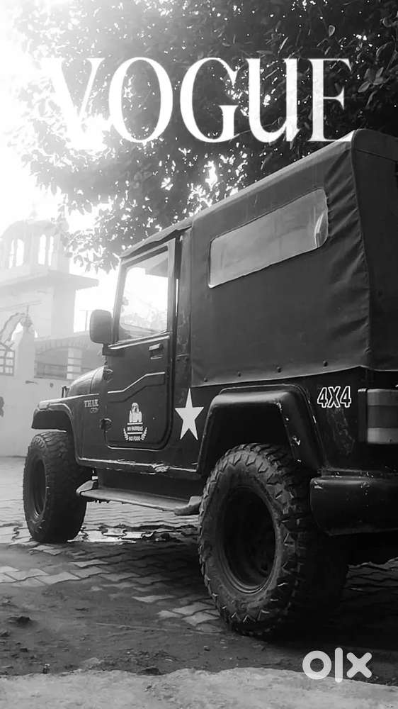 Mahindra Thar 1998 Diesel