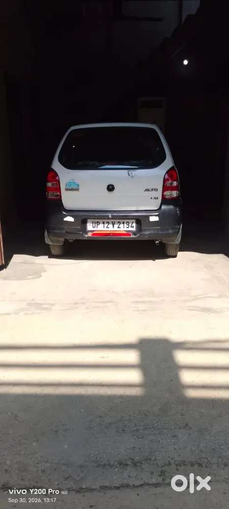 2010 Model Maruti Suzuki Alto Lxi