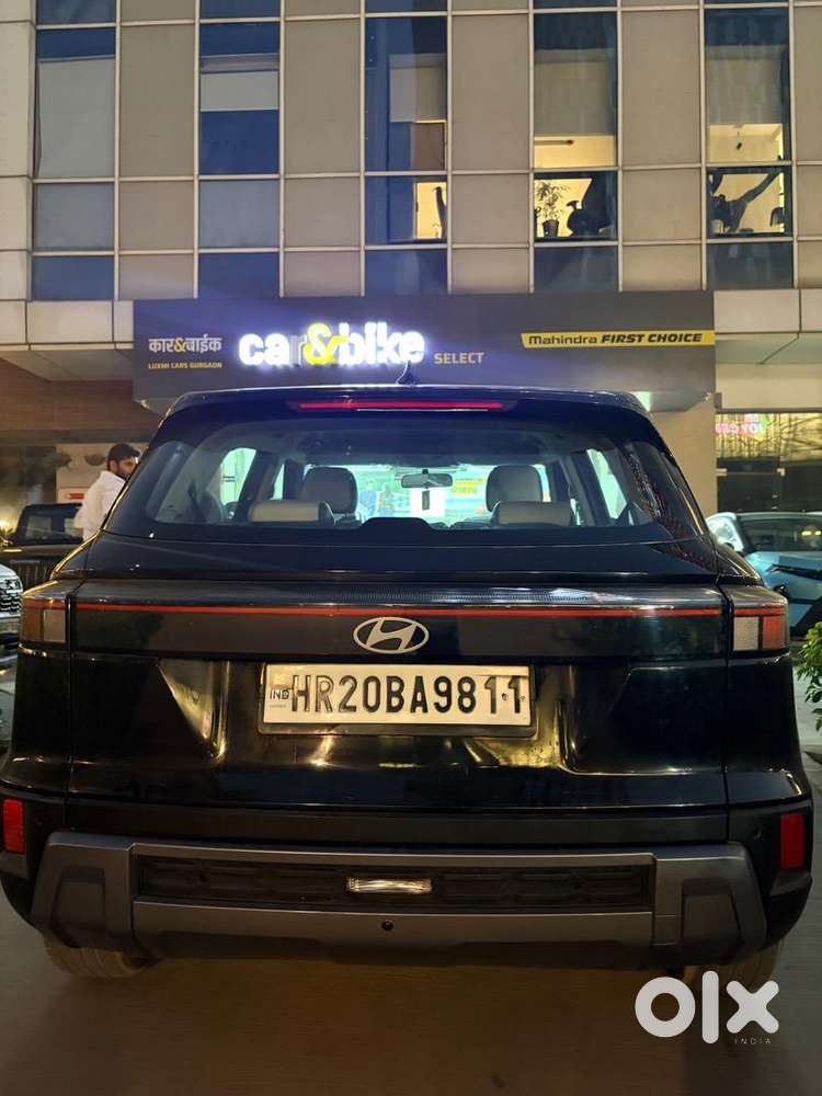 Hyundai Creta Ex Diesel Mt 2025 Black