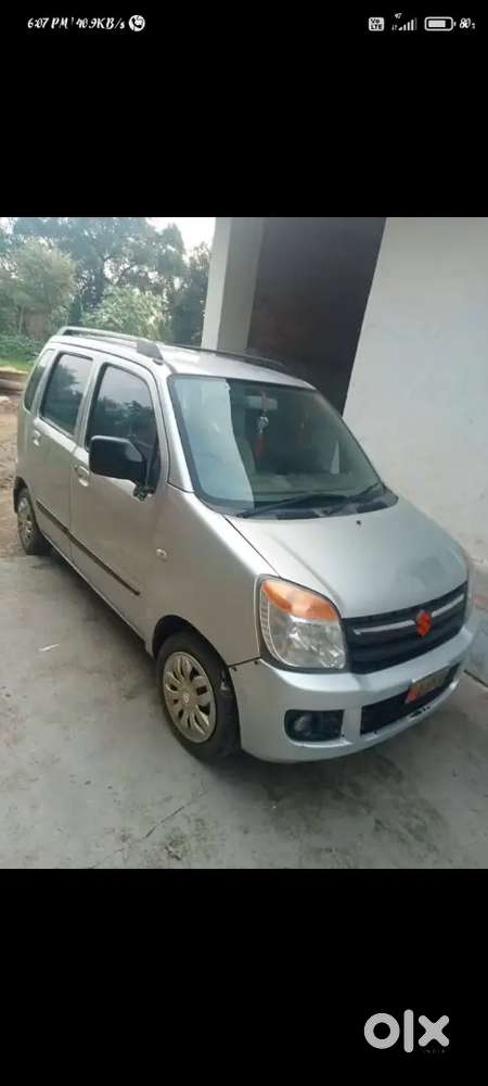 Maruti Suzuki Wagon R 2010 Top Model  Petrol 100000 Km Driven