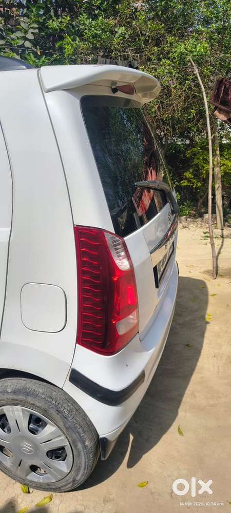 Maruti Suzuki Wagon R Flex Fuel 2016 Petrol Good Condition