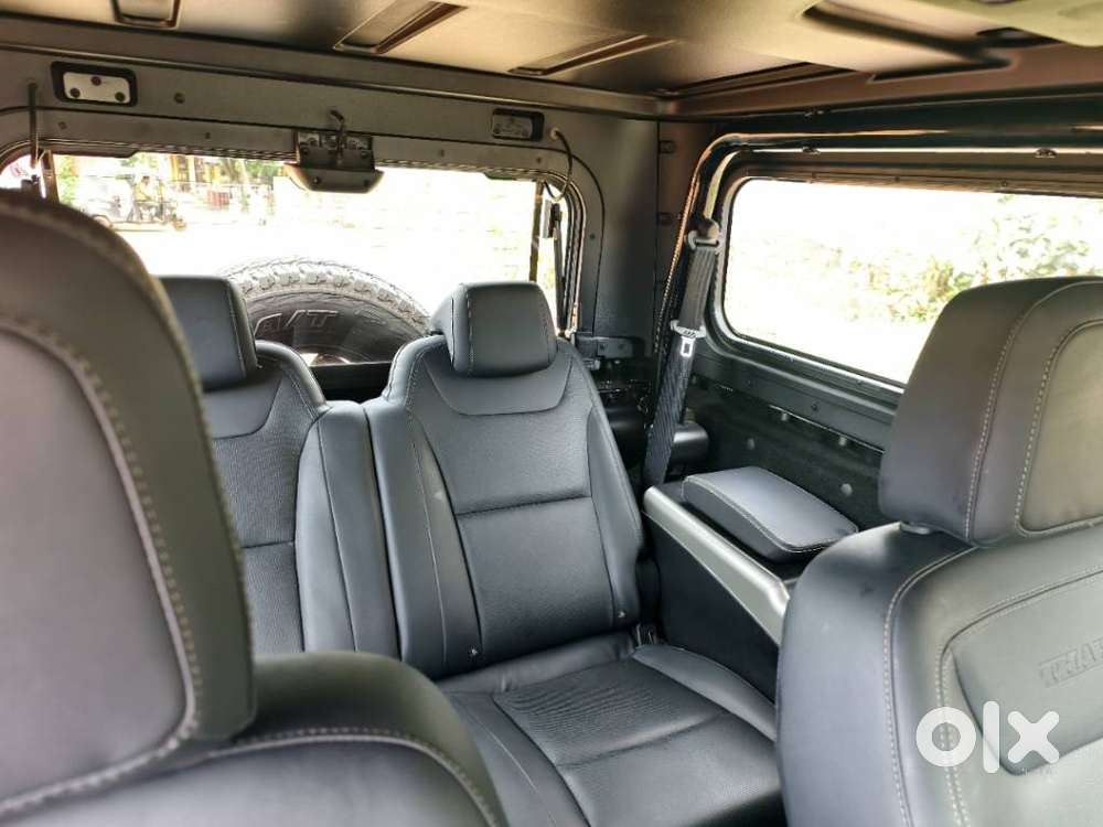 Mahindra Thar Ax 4-str Hard Top Mt, 2024, Diesel