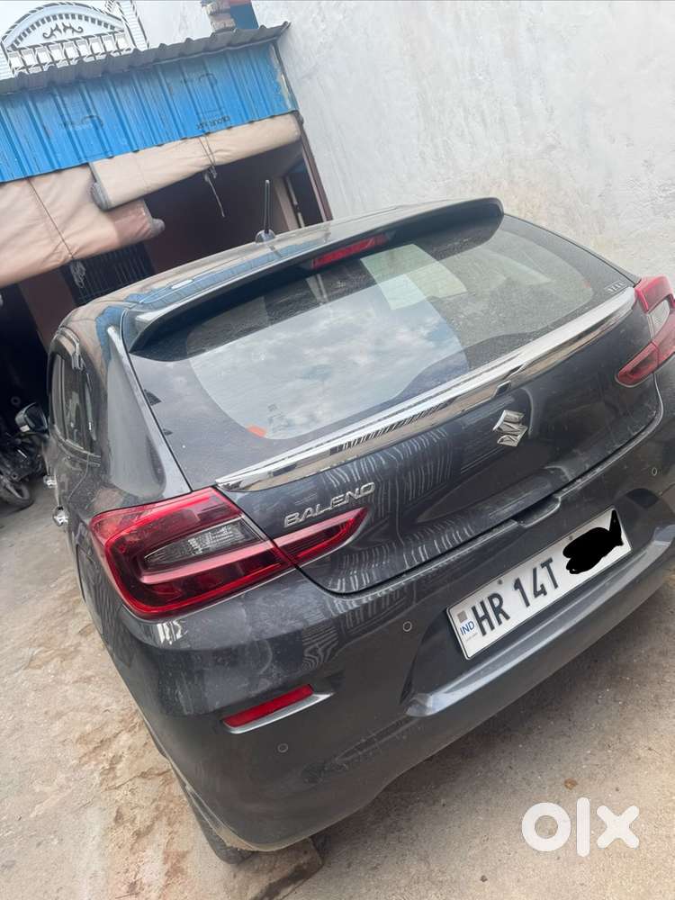 2022 Baleno Petrol Manual