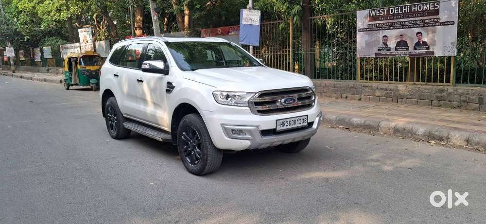 Ford Endeavour 3.2 Titanium At 4x4, 2018, Diesel