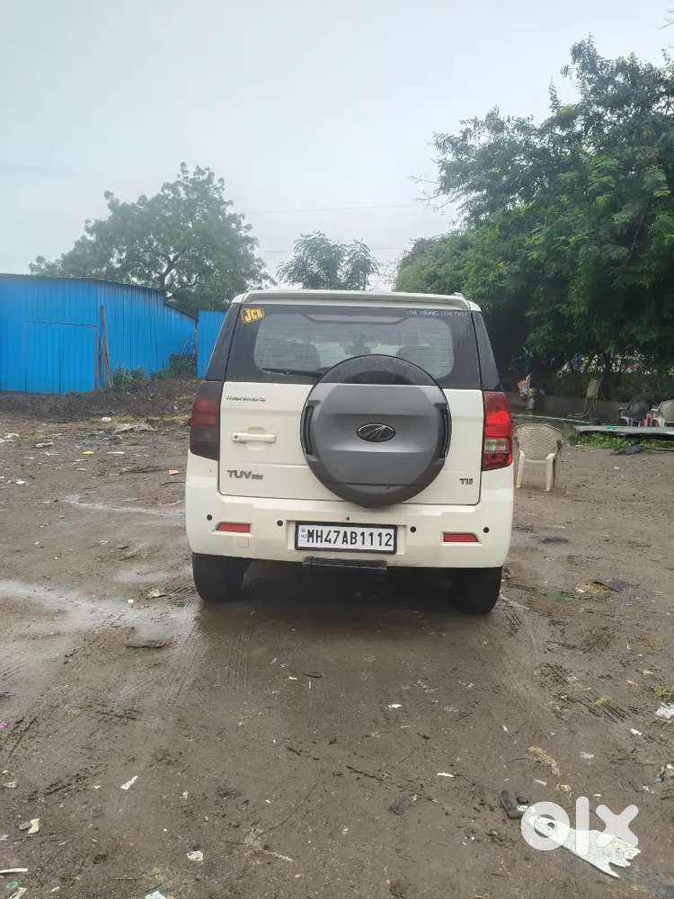 Mahindra Tuv 300 2017 Diesel 100000 Km Driven