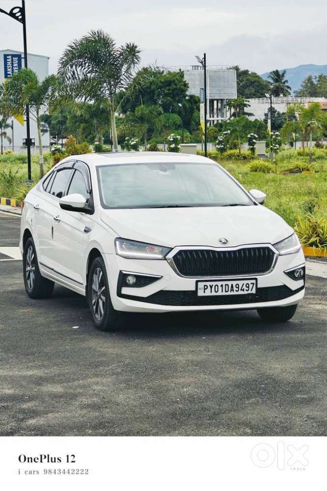 Skoda Slavia Style 1.5l Tsi Mt, 2023, Petrol