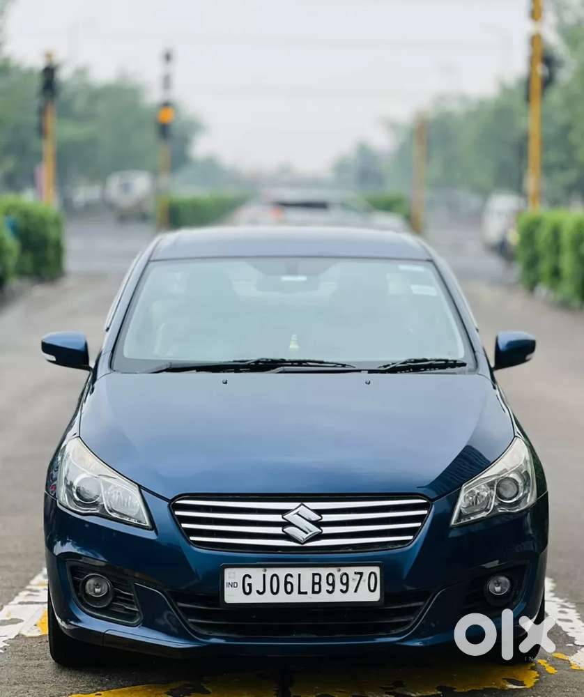 Maruti Suzuki Ciaz Alpha 1.5 Dual Tone, 2017, Petrol