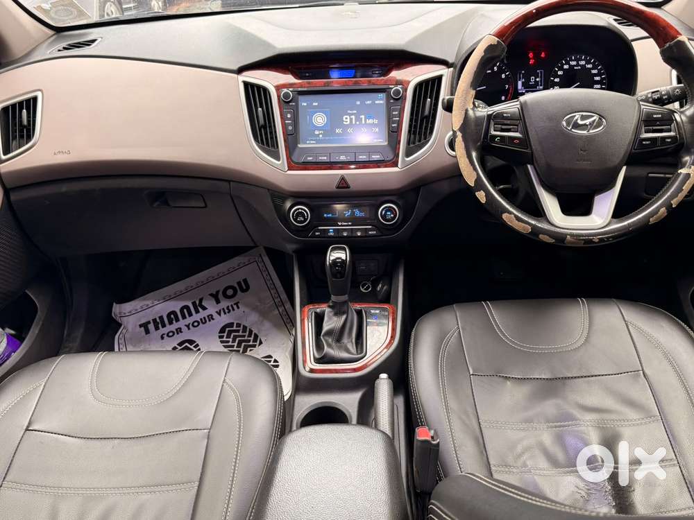 Hyundai Creta 1.6 Crdi Sx Option, 2017, Diesel