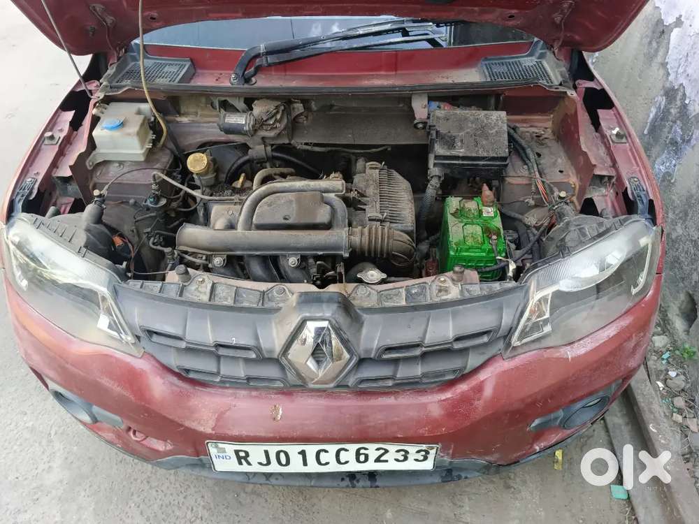 Renault Kwid Petrol 2015