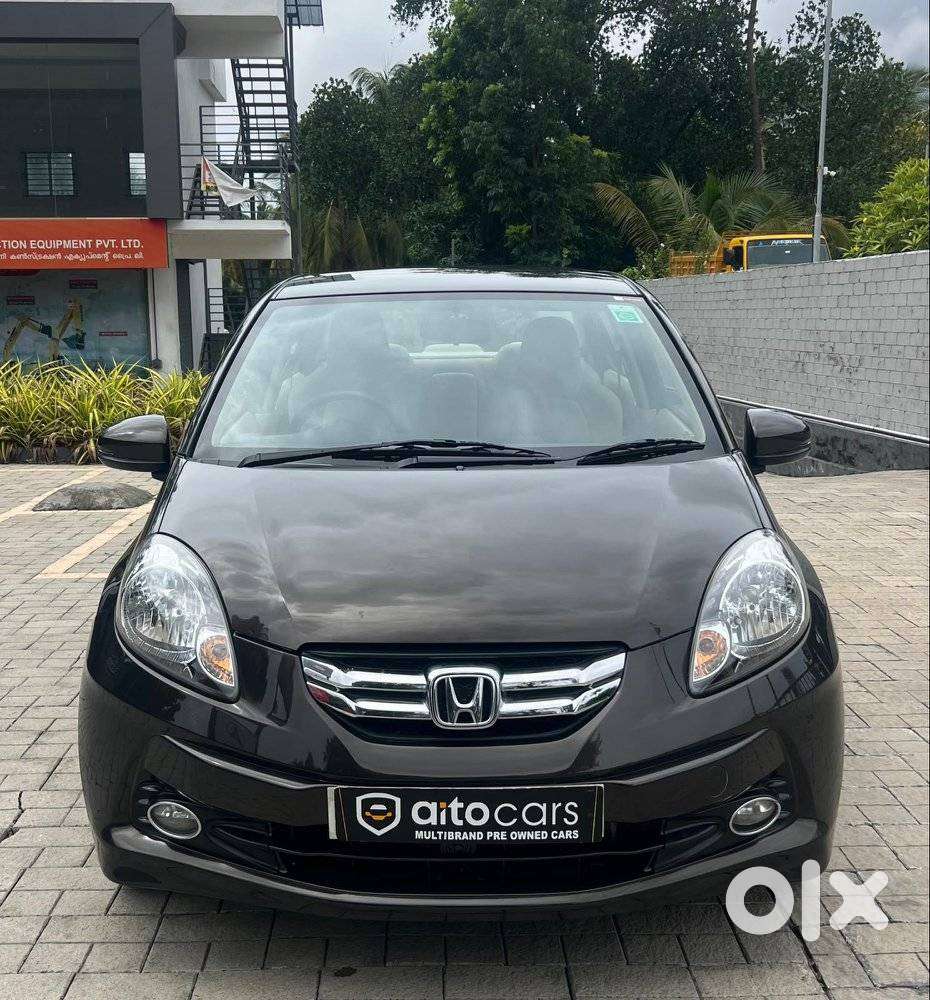 Honda Amaze Sx I-vtec, 2015, Petrol