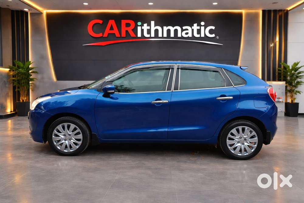 Maruti Suzuki Baleno 1.2 Zeta, 2016, Petrol