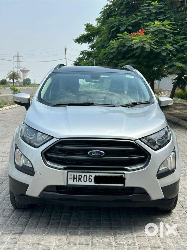 Ford Ecosport 1.5 Sports Edition Diesel, 2020, Diesel