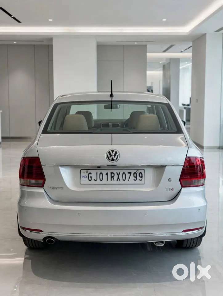 Volkswagen Vento Konekt Diesel Highline, 2017, Diesel