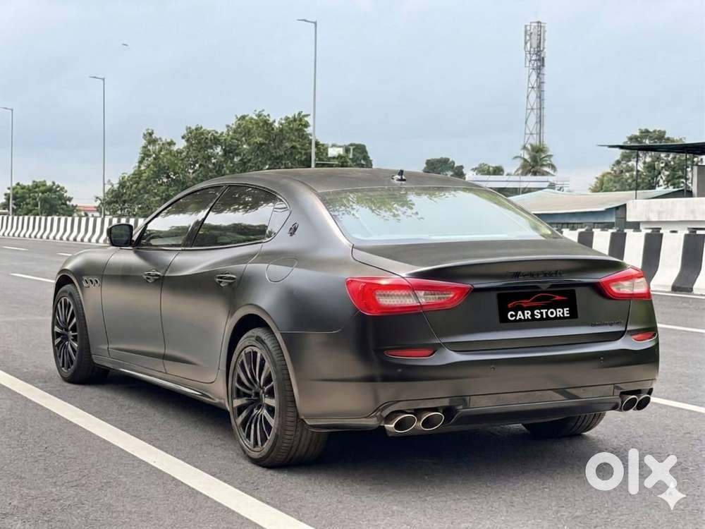 Maserati Quattroporte, 2018, Diesel