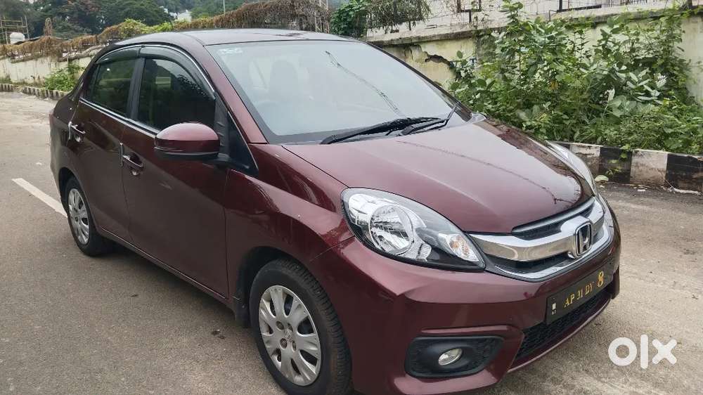 Honda Amaze 1.2 S Petrol 2017