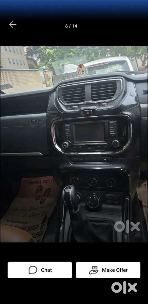 Tata Hexa 2017 Diesel 170000 Km Driven