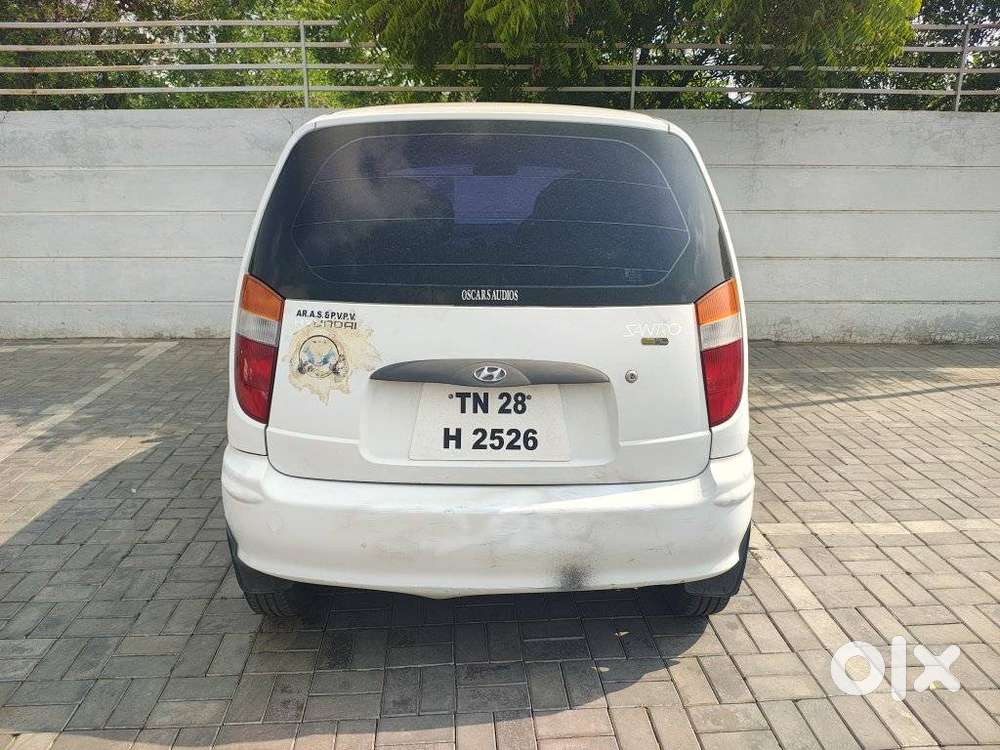 Hyundai Santro Gs Zip Plus, 2000, Lpg