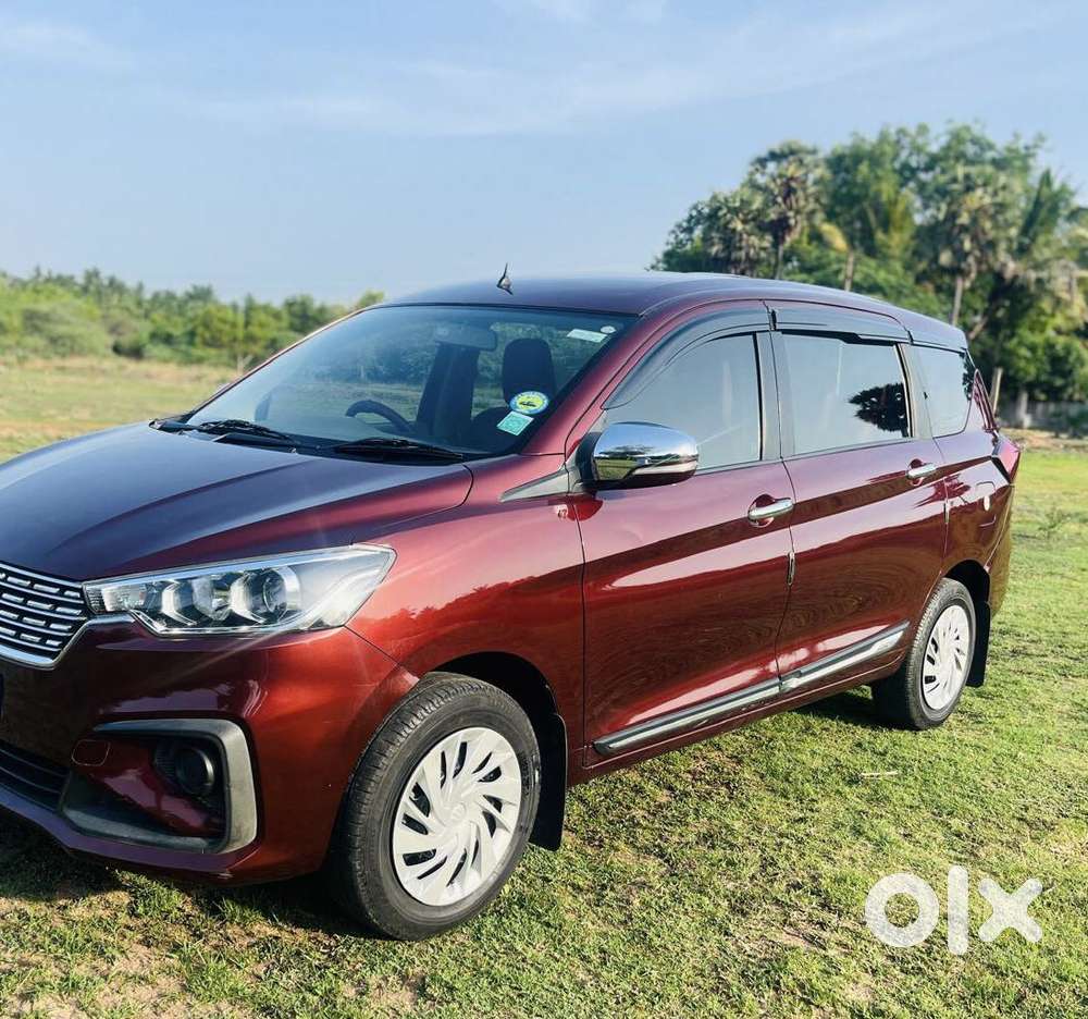 Maruti Suzuki Ertiga Vxi At Petrol, 2019, Petrol