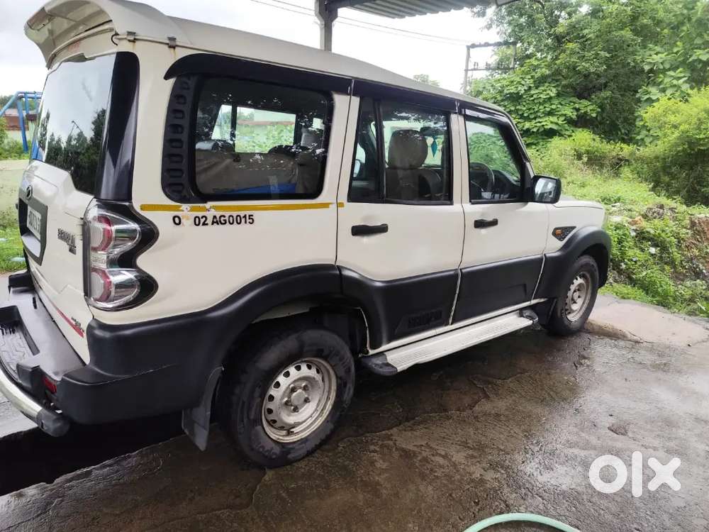 Mahindra Scorpio Diesel Manual 2017 Variant S2 9 Str