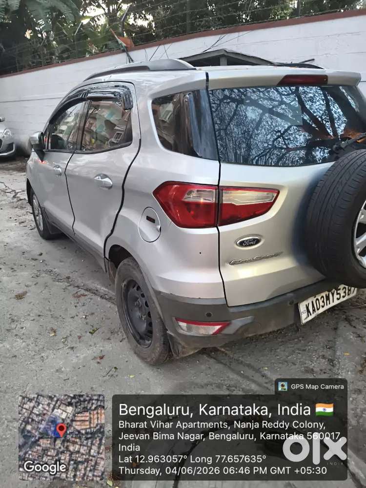 2016 Ford Ecosport 1.5 Tdci Trend Dieselmanual 80,000 Km 3rd Owner