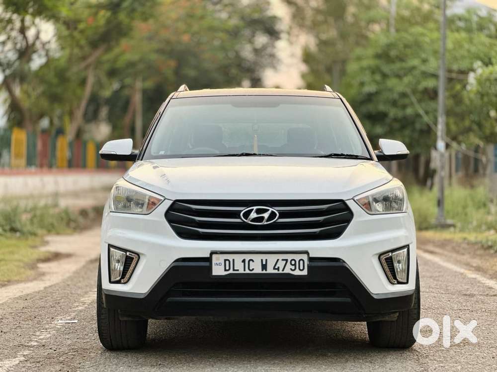 Hyundai Creta 2017 Manual Petrol
