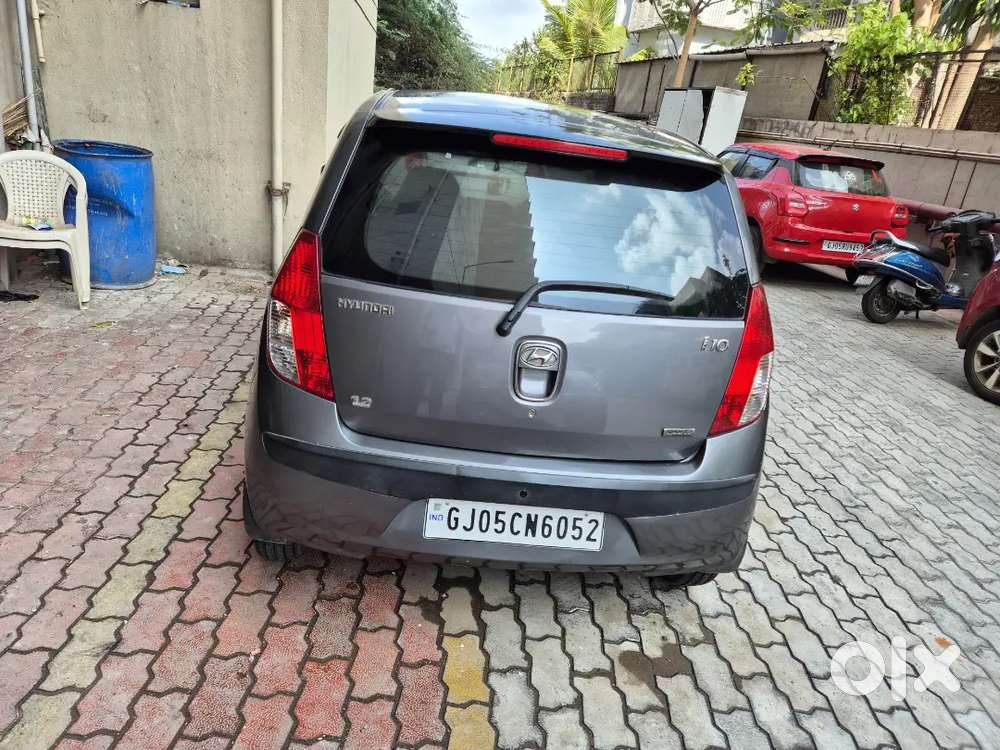 I10 Petrol 1.2 Gray