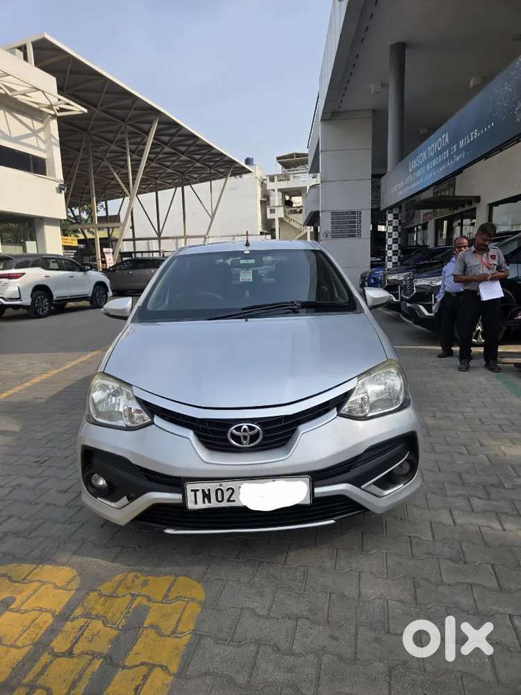 Toyota Etios Liva 2018 Petrol 57250 Km Driven