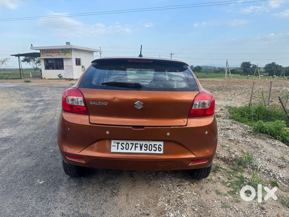 Maruti Baleno Petrol 2017