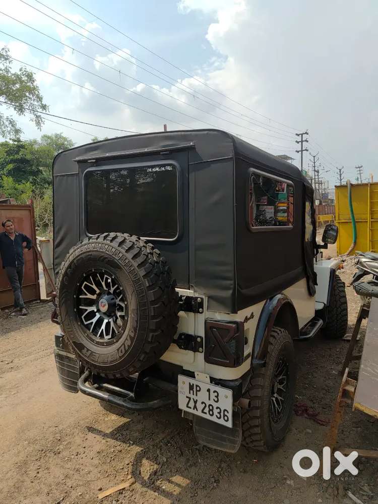 Mahindra Major Jeep 4×4