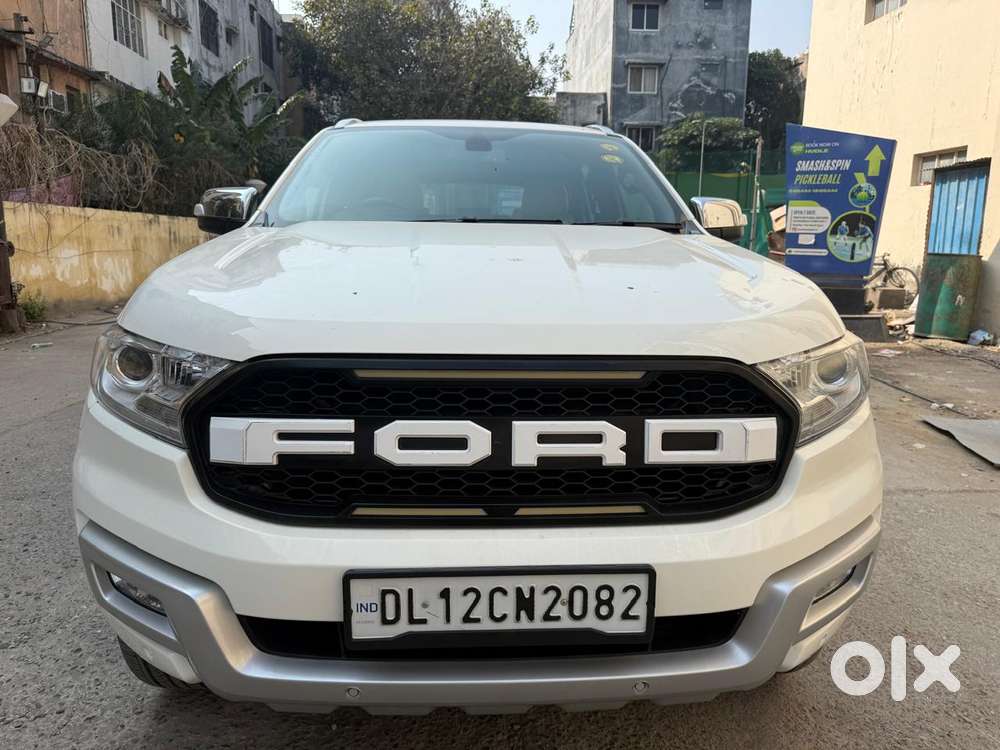 Ford Endeavour 3.2 Titanium At 4x4, 2018, Diesel